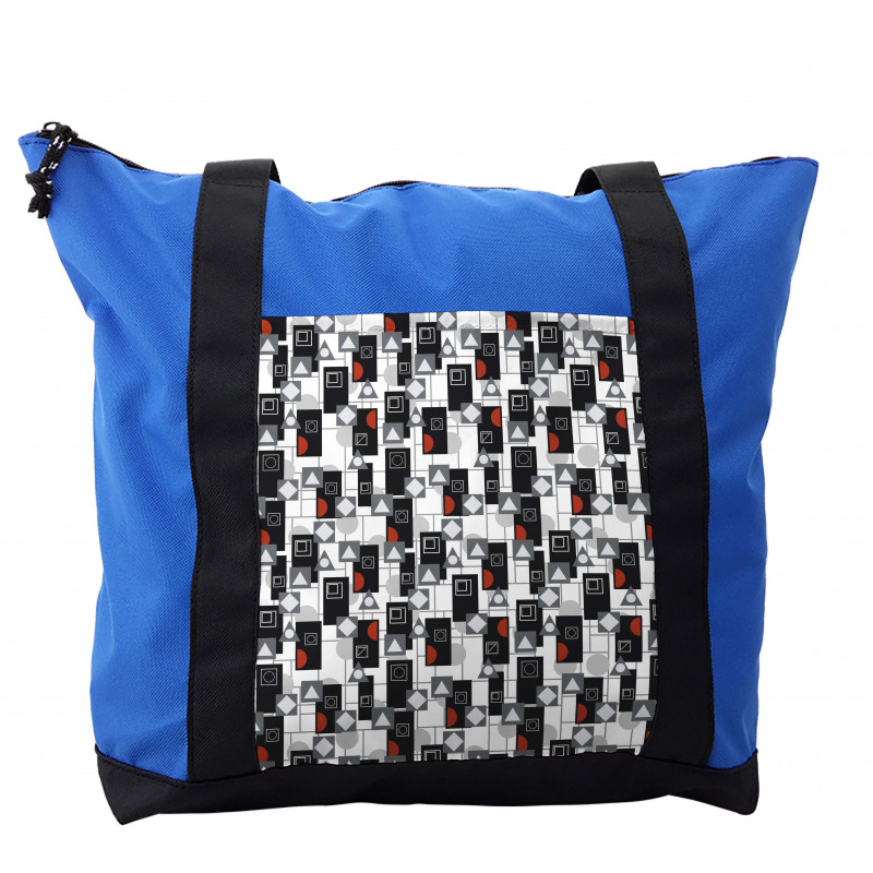 Creative Modern Shapes Shoulder Bag