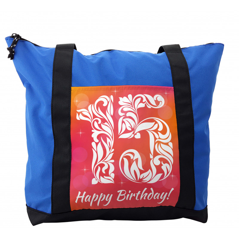 Teen Birthday Design Shoulder Bag