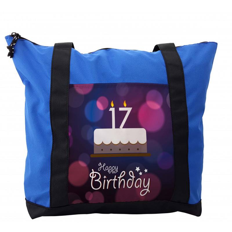 17 Party Cake Shoulder Bag