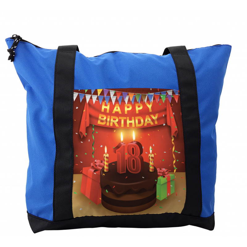 Happy Birthday Cake Shoulder Bag