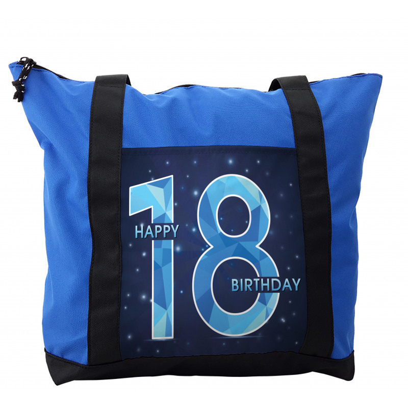 Galaxy Star Birthday Shoulder Bag