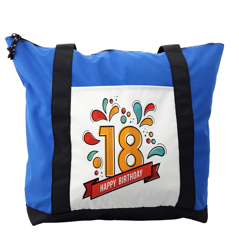 Eighteenth Birthday Shoulder Bag