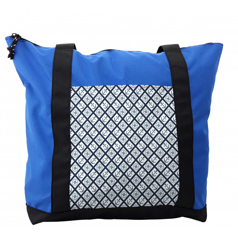 Anchor Windrose Shoulder Bag