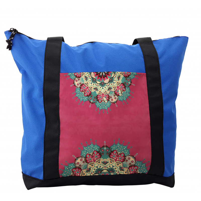 Eastern Boho Floral Shoulder Bag