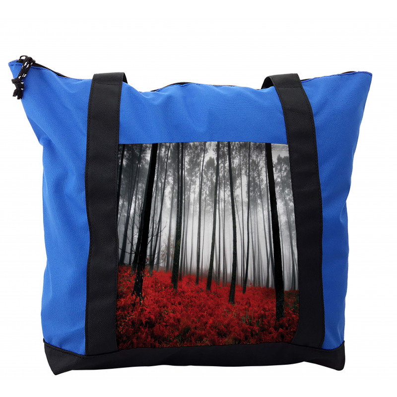 Mystical Foggy Woodland Shoulder Bag