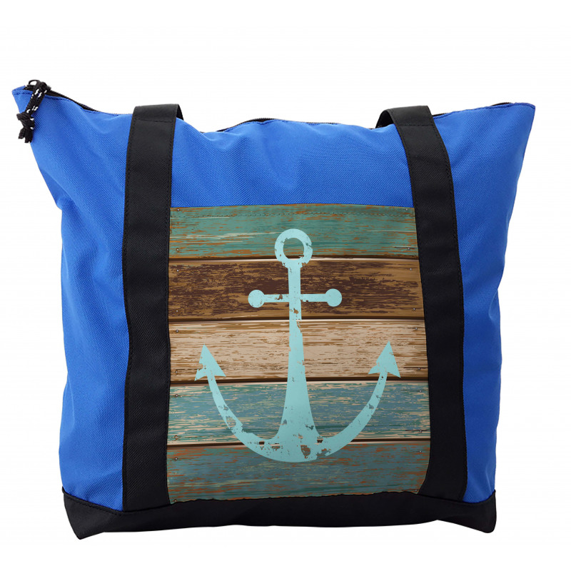 Nautical Rustic Shoulder Bag