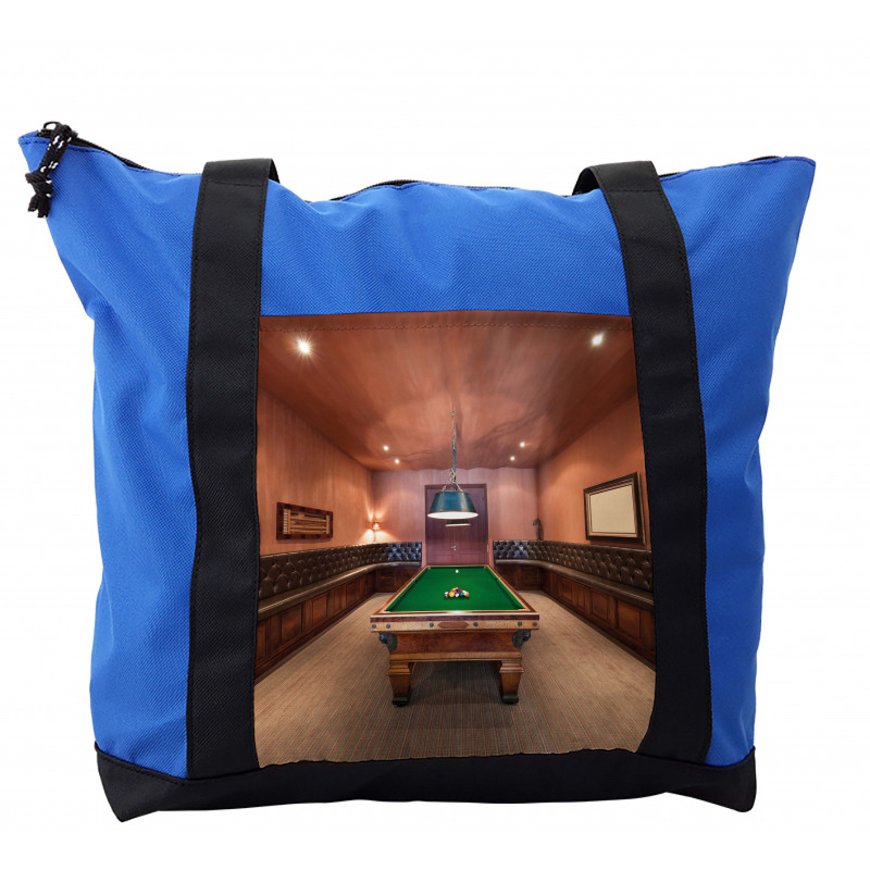 Pool Table Billiard Shoulder Bag