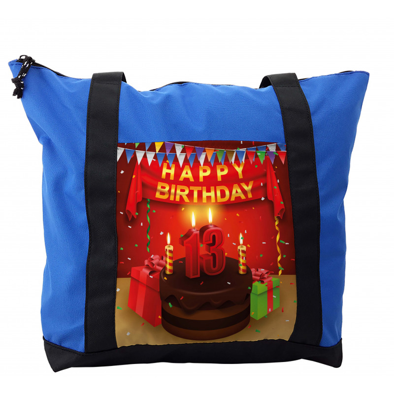 Birthday Party Cake Shoulder Bag