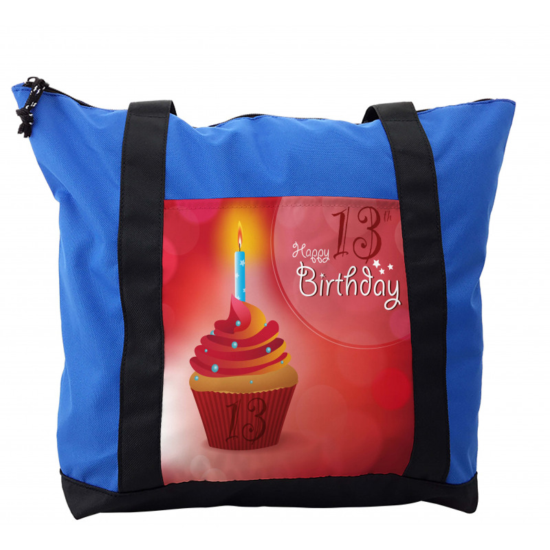 Cupcake 13 Shoulder Bag