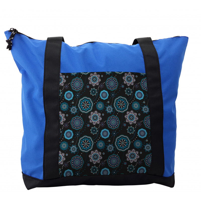 Ornate Snowflakes Shoulder Bag