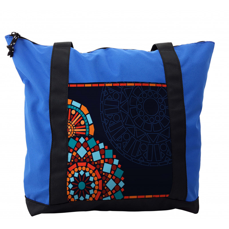 Geometric Mandalas Shoulder Bag