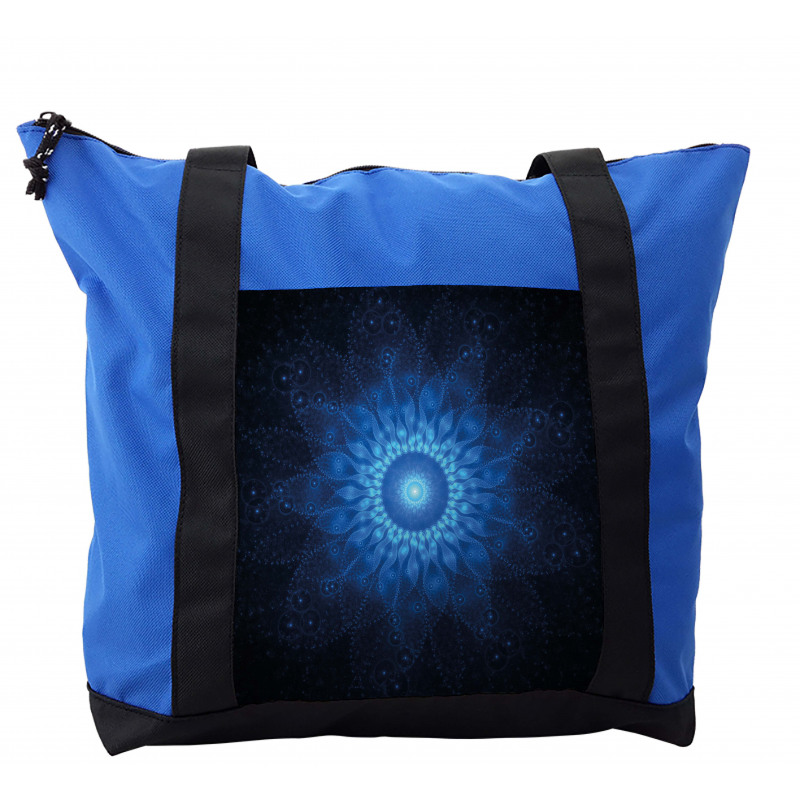 Space Mandala Artwork Shoulder Bag
