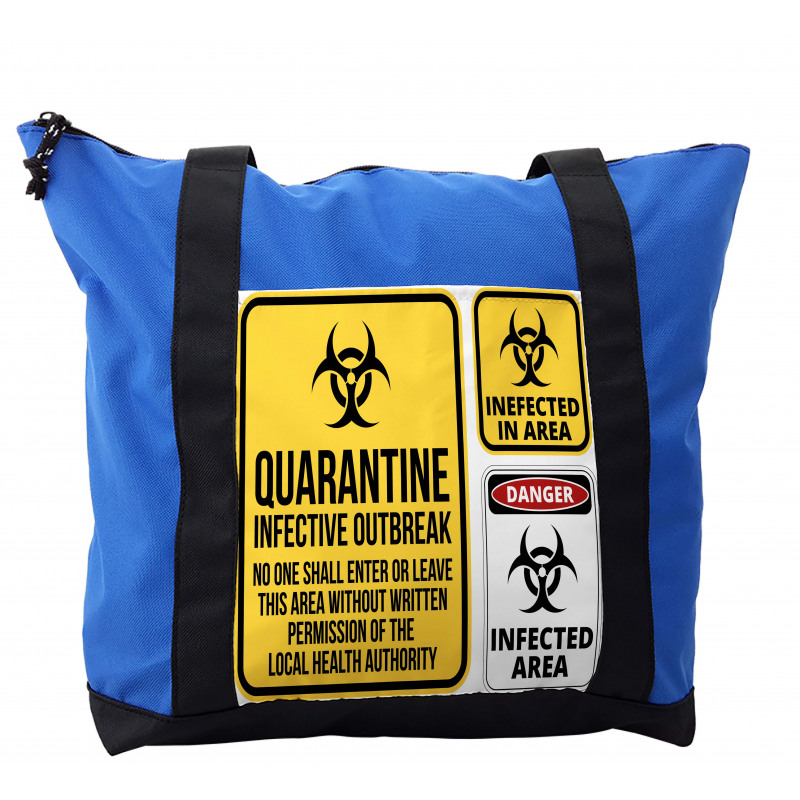 Danger Quarantine Shoulder Bag