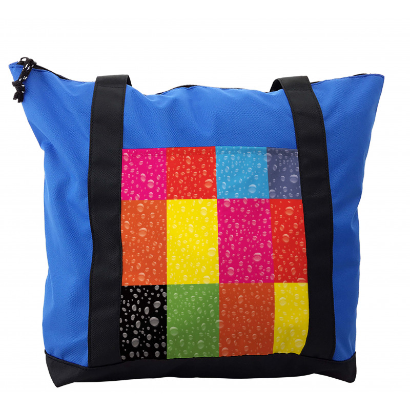 Vibrant Rainbow Colors Shoulder Bag