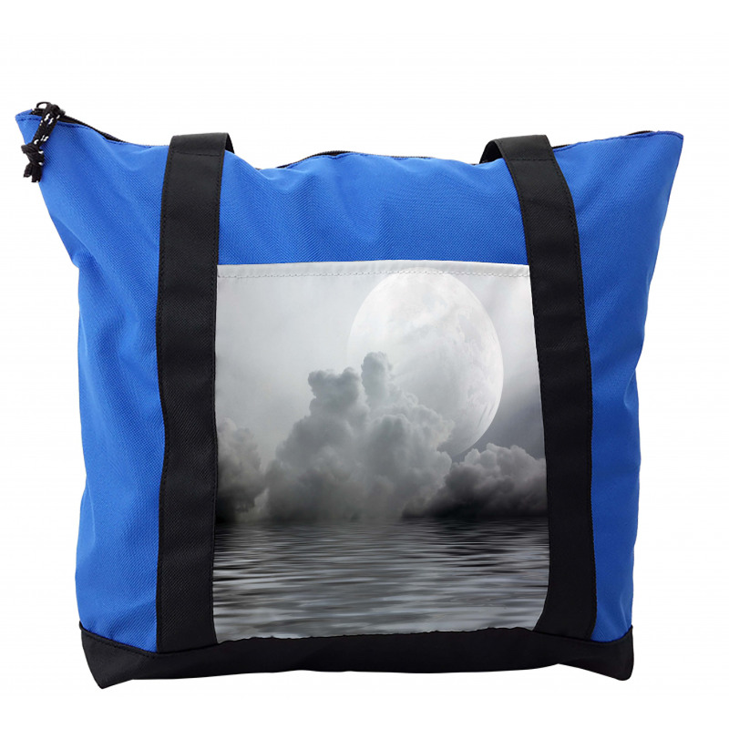 Calm Water and Twilight Sky Shoulder Bag
