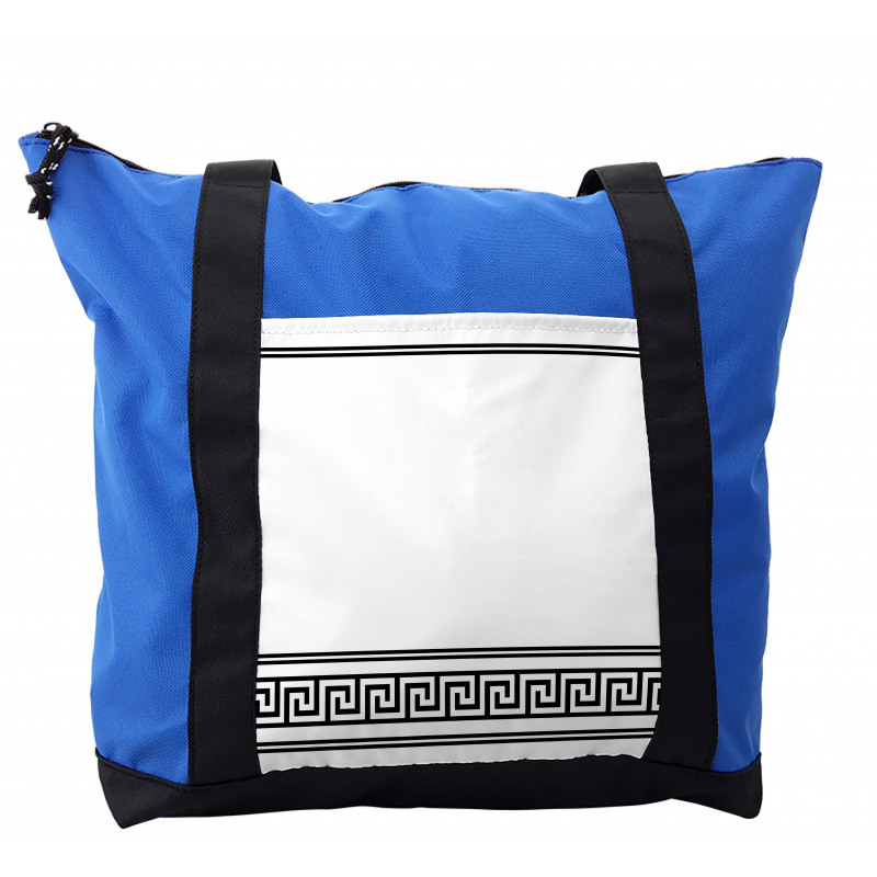 Classic Motif Art Shoulder Bag
