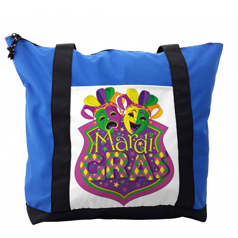 Carnival Blazon Art Shoulder Bag