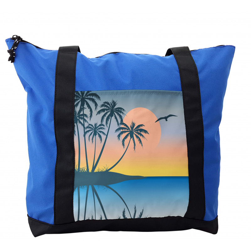 Tropical Island Exotic Shoulder Bag