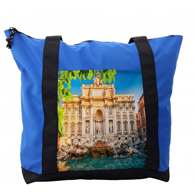 Fountain Di Trevi Tourist Shoulder Bag