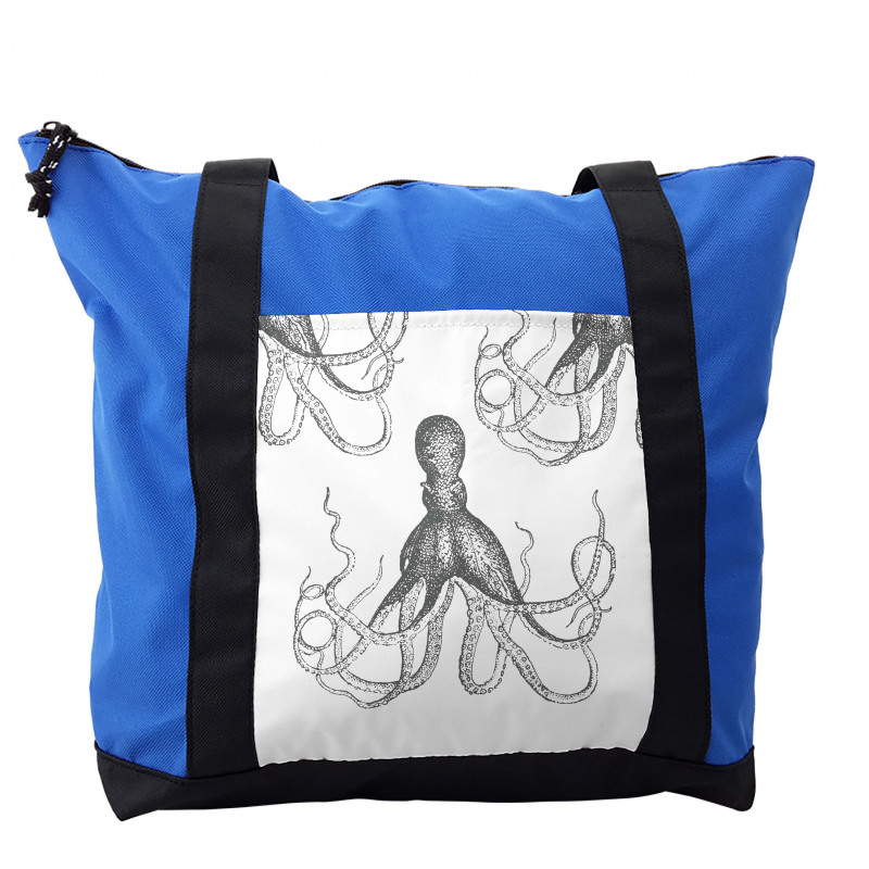 Animal Tentacles Marine Shoulder Bag