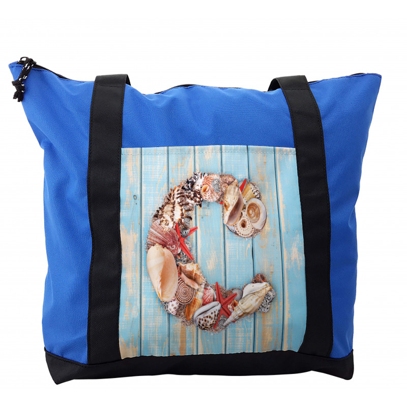 Marine Life Design C Shoulder Bag