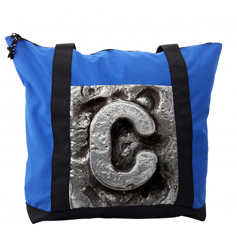 Fused Elements Name Shoulder Bag