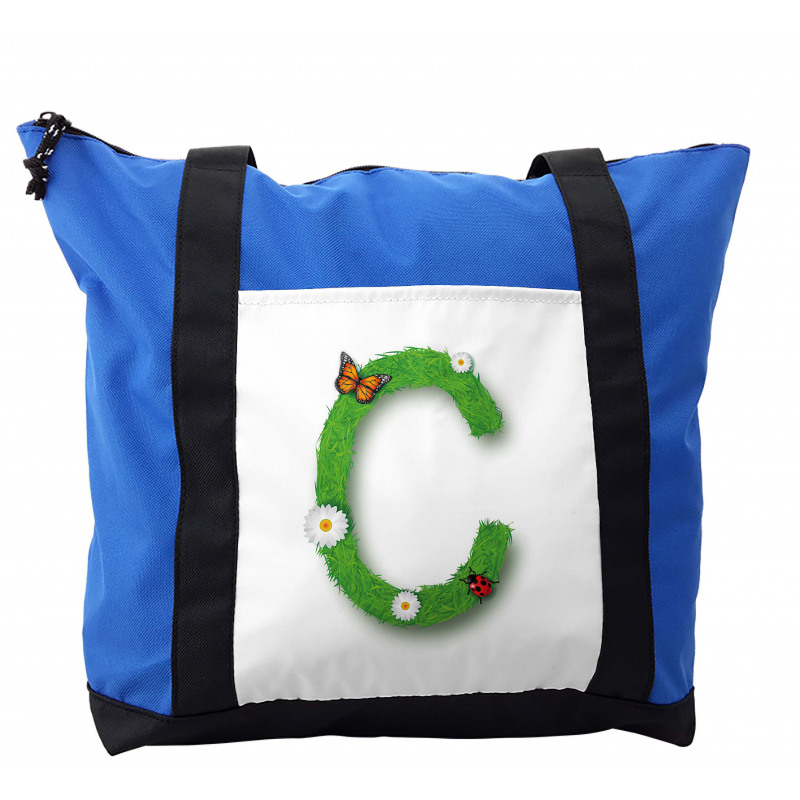 C with Grass Greenland Shoulder Bag