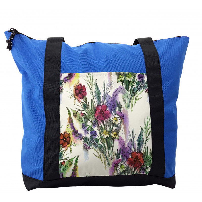 Floral Bouquet Shoulder Bag