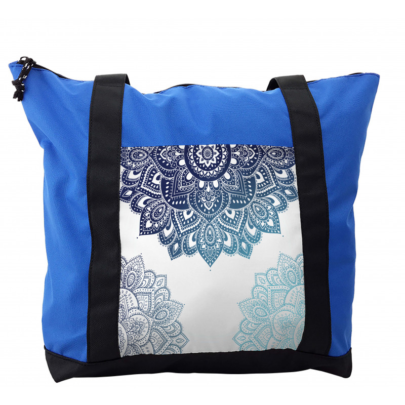 Vibrant Colored Mandala Shoulder Bag