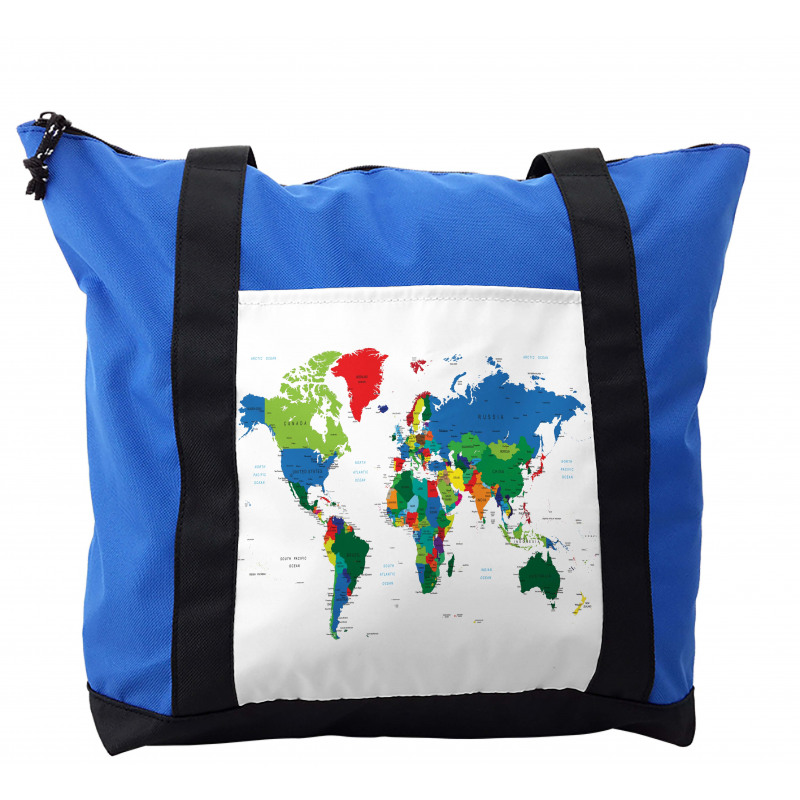 Colorful Political Shoulder Bag