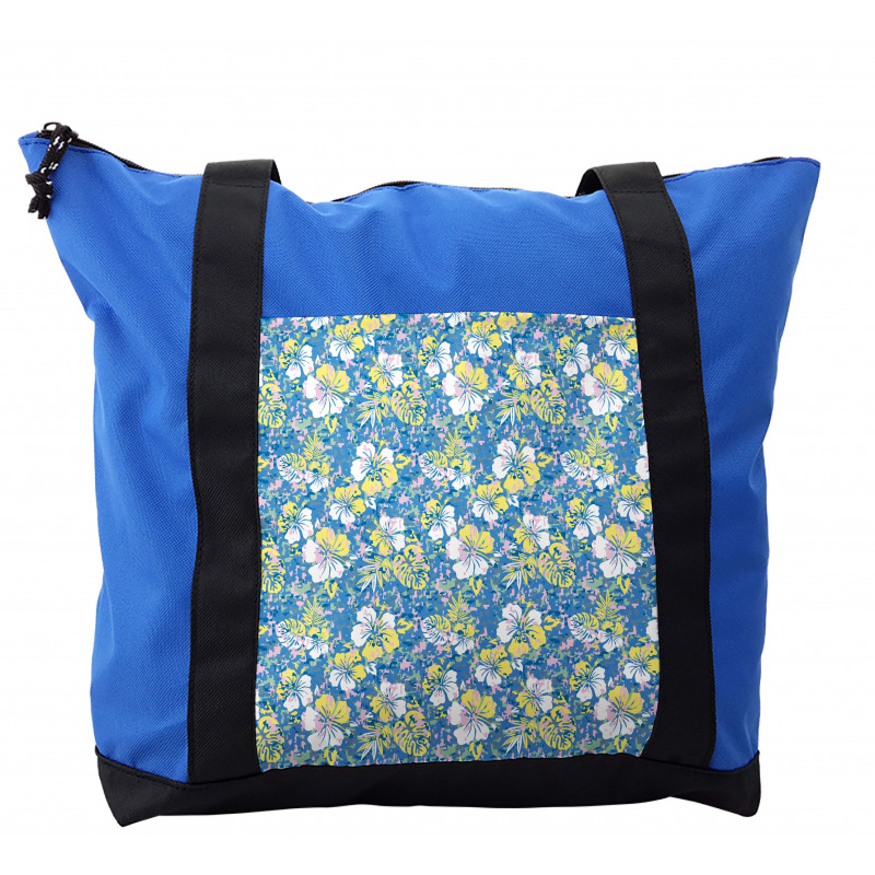 Hawaiian Foliage Nature Shoulder Bag