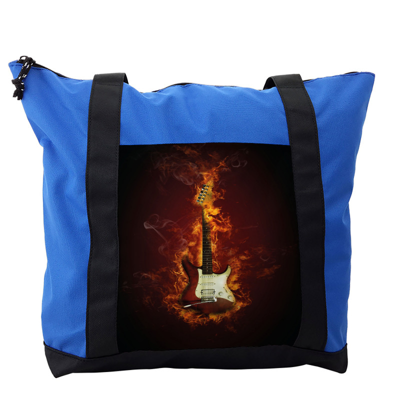 Instrument in Flames Shoulder Bag