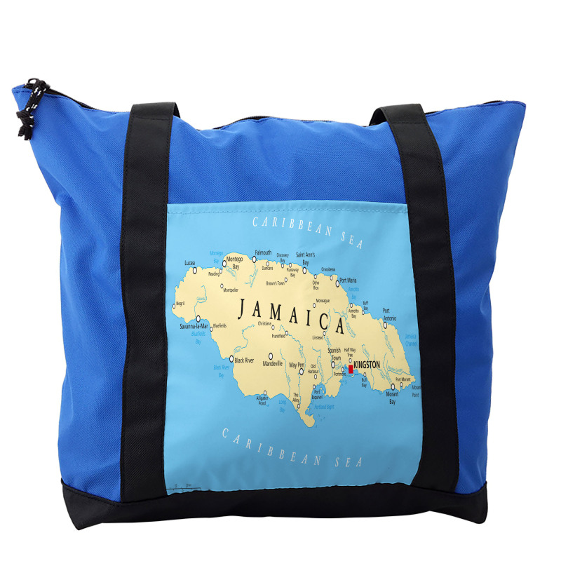 Caribbean Sea Tropic Shoulder Bag