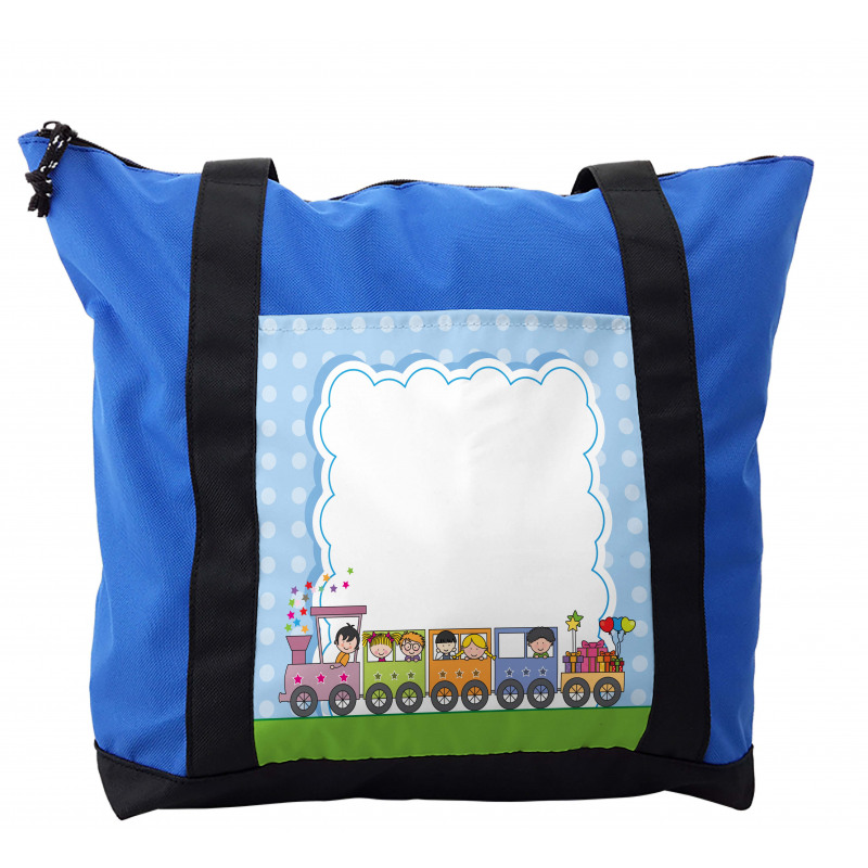 Train Children Shoulder Bag