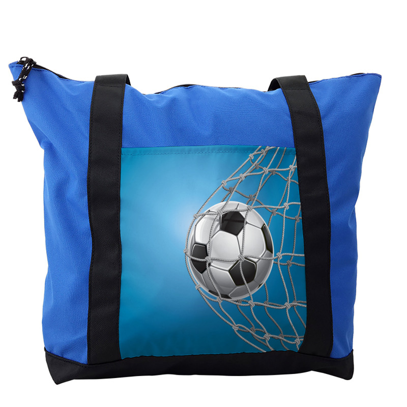 Goal Ball in the Net Shoulder Bag