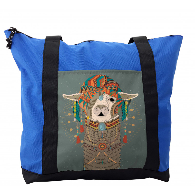 Clothing Alpaca Shoulder Bag