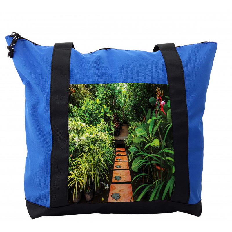 Tropical Growth Shoulder Bag