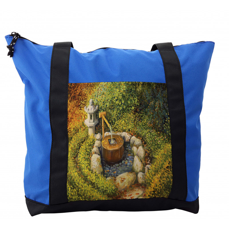 Water Basin Lantern Shoulder Bag