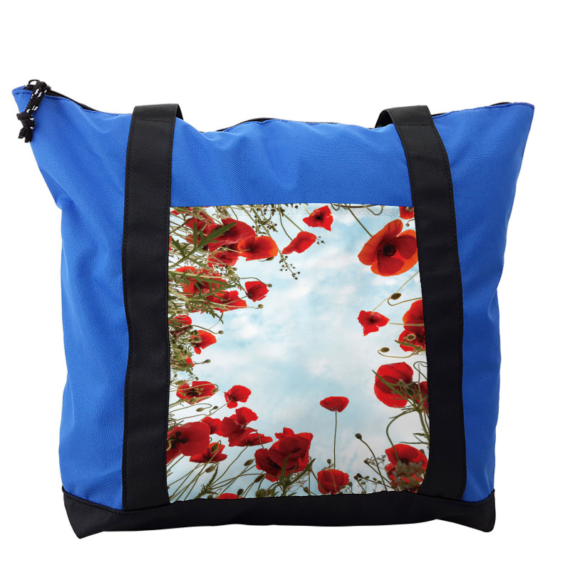 Meadow Flowers Cottage Shoulder Bag