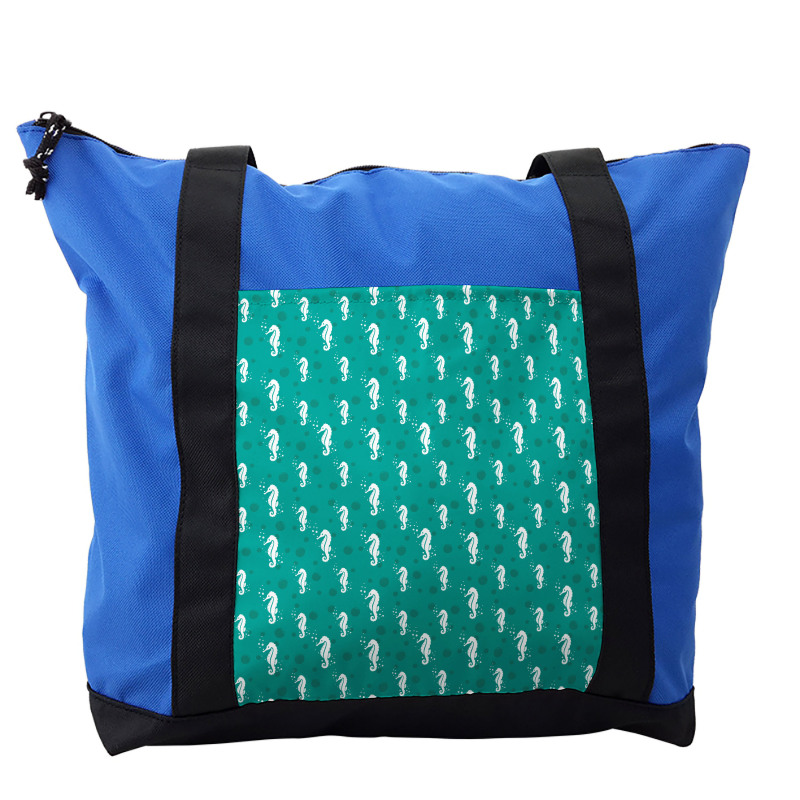 Ocean Sea Life Theme Shoulder Bag