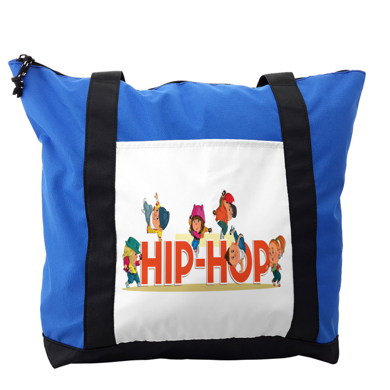 Hip Hop Moonwalk Dance Shoulder Bag