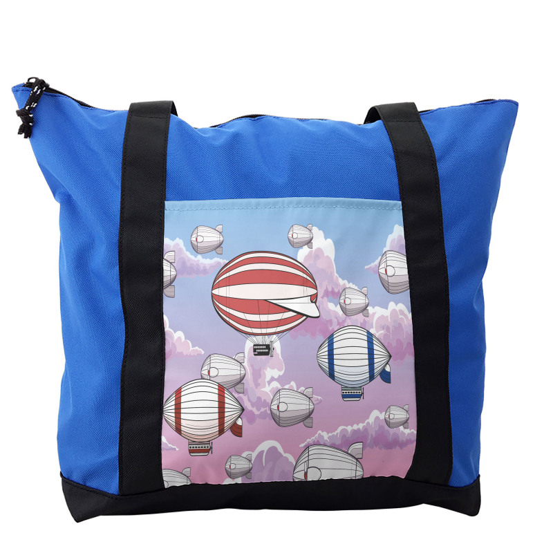 Zeppelins in the Sky Shoulder Bag