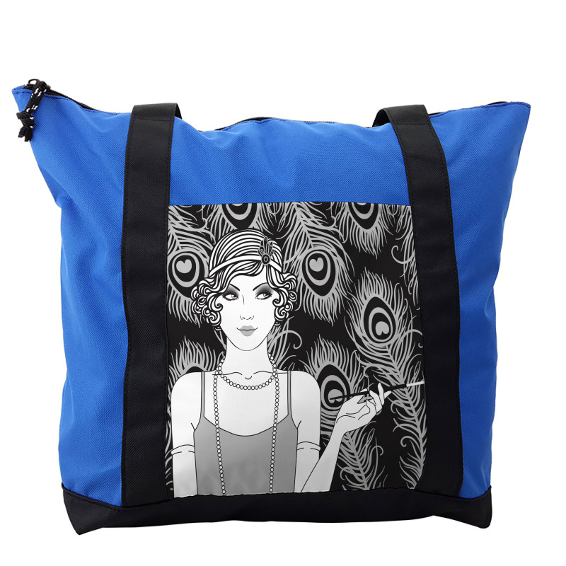 Retro Party Concept Shoulder Bag