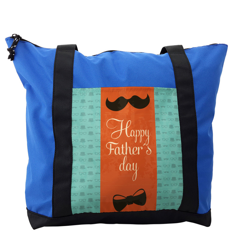 Mustache Bowtie Shoulder Bag