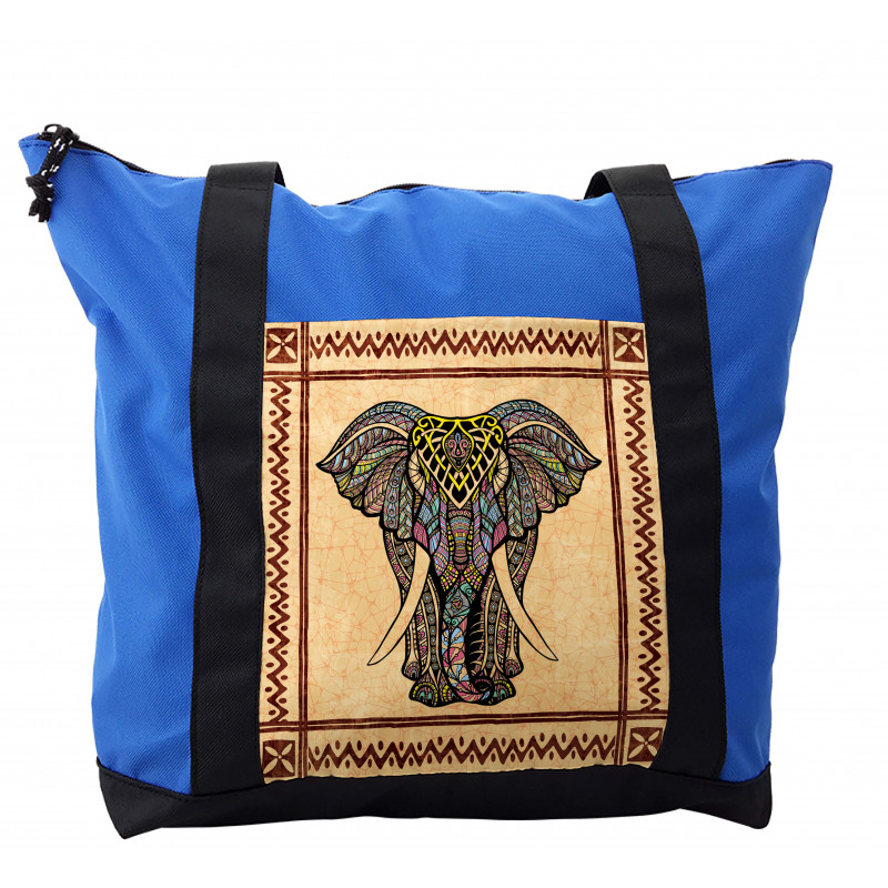 Colorful Animal Design Shoulder Bag