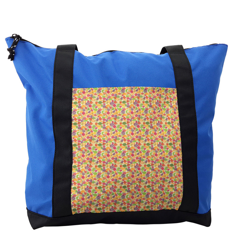 Colorful Summer Eats Shoulder Bag