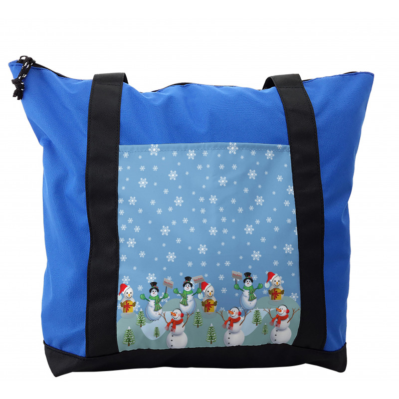 Winter Season Element Shoulder Bag