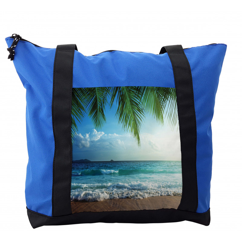 Palms Tropical Island Shoulder Bag
