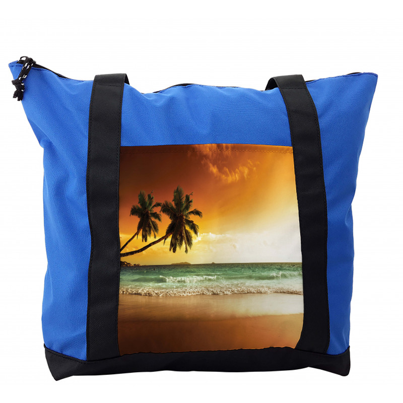 Palm Tree Exotic Beach Shoulder Bag