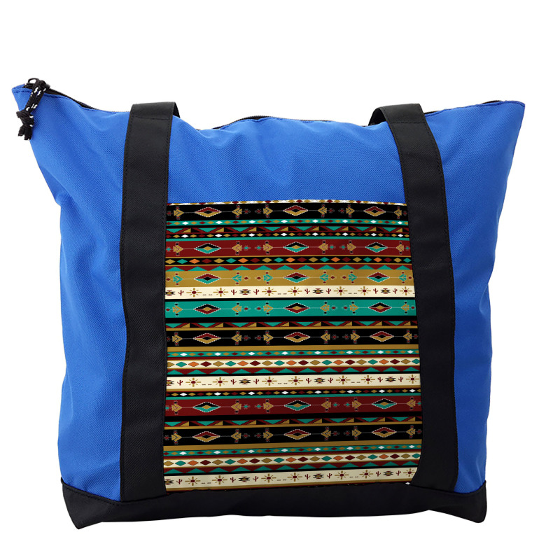 Theme Folkloric Motif Shoulder Bag
